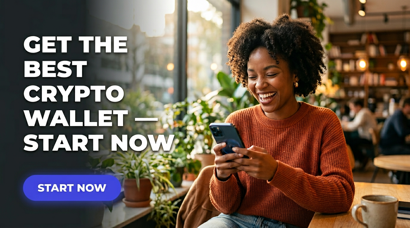 Get the Best Crypto Wallet — Start Now